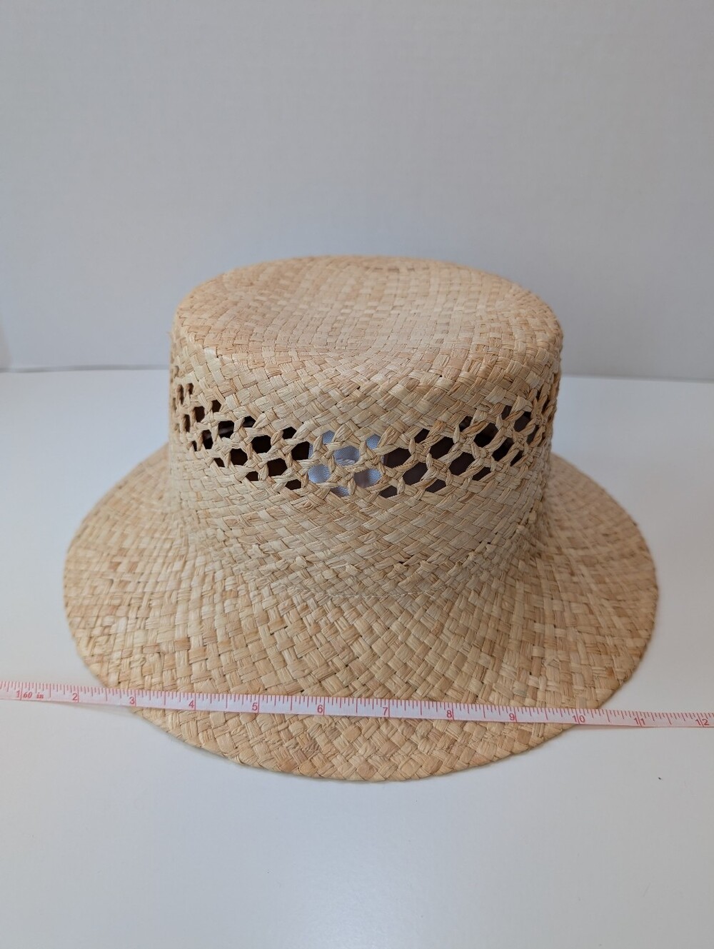 Madewell Everyday Raffia Straw Hat - M/L - Picture 6 of 7